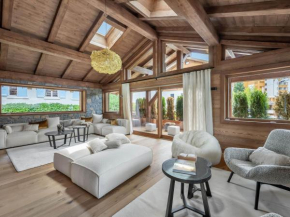 Chalet de luxe à 2 pas des pistes avec piscine, sauna et salle de sport - FR-1-569-134